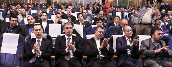 گزارش تصویری سومین دوره طرح معرفی برترین شرکت های منطقه آذربایجان